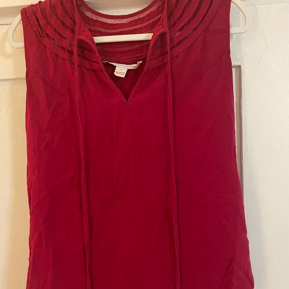 Diane Von Fursteberg blouse